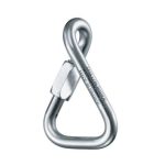 Maillon de Acero Delta Twist 9 mm - Beal