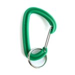 Mosqueton de Plastico Llavero JiveWire L - Black Diamond