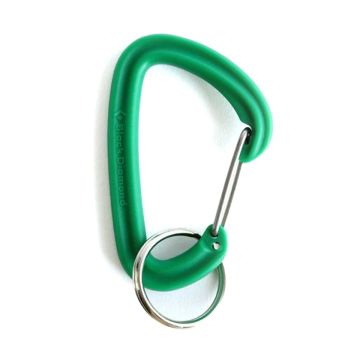 Mosqueton de Plastico Llavero JiveWire L - Black Diamond