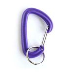 Mosqueton de Plastico Llavero JiveWire L - Black Diamond