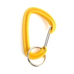 Mosqueton de Plastico Llavero JiveWire L - Black Diamond