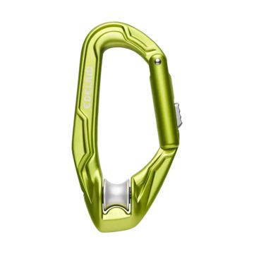 Mosqueton con Polea Bloqueo Automatico Axiom - Edelrid