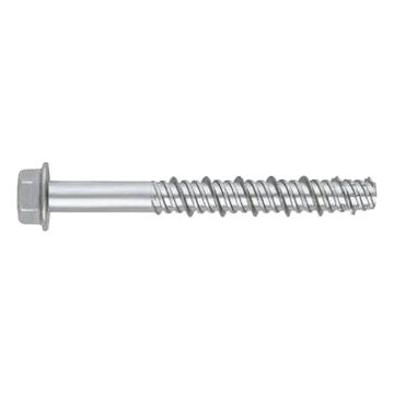 Tornillo Directo a Concreto Zincado 1/4 in x 2 1/4 in - Index