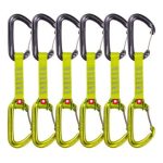 Paquete de Anillas Hawk QD Wire ECO-PES 16mm 10cm 6Pack - Ocun