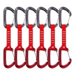 Paquete de Anillas Hawk QD Wire ECO-PES 16mm 10cm 6Pack - Ocun