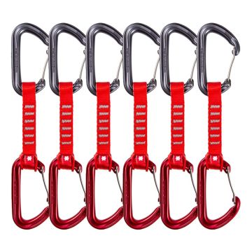 Paquete de Anillas Hawk QD Wire ECO-PES 16mm 10cm 6Pack - Ocun