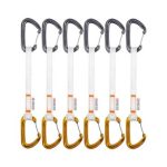 Paquete de Anillas Hawk QD Wire Bio-Dyn-Ring 20cm 6 Pack - Ocun