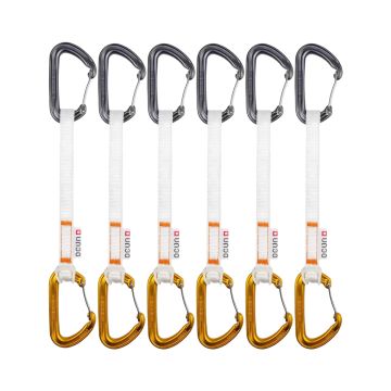 Paquete de Anillas Hawk QD Wire Bio-Dyn-Ring 20cm 6 Pack - Ocun