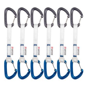 Paquete de Anillas Kestrel QD Bio-Dyn-Ring 15 mm 15 cm 6-pack - Ocun