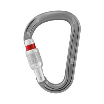 Mosqueton Attache Screw-Lock - Petzl