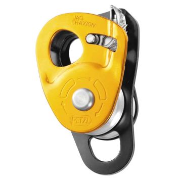 Polea Jag Traxion - Petzl