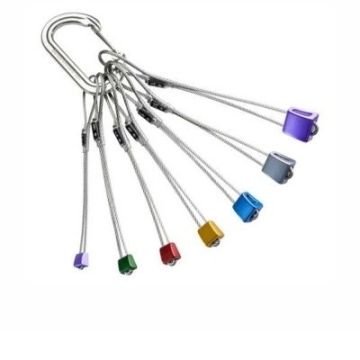 Set de empotradores Stoppers 5-11 - Black Diamond