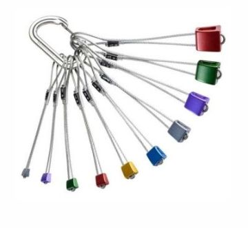 Set de empotradores Stoppers 4-13 - Black Diamond