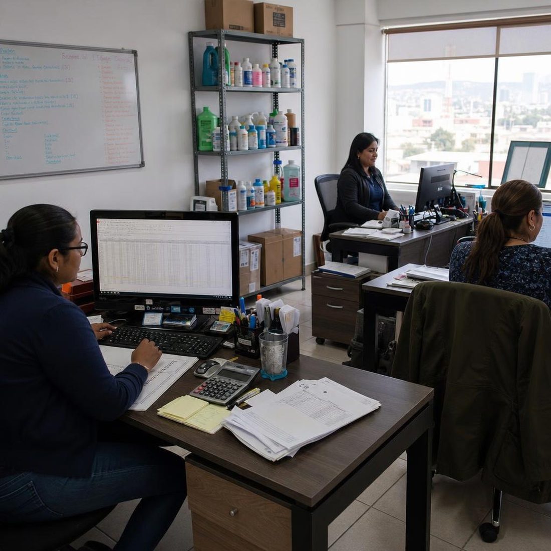 Oficina de Deportes Libre en Ciudad de México